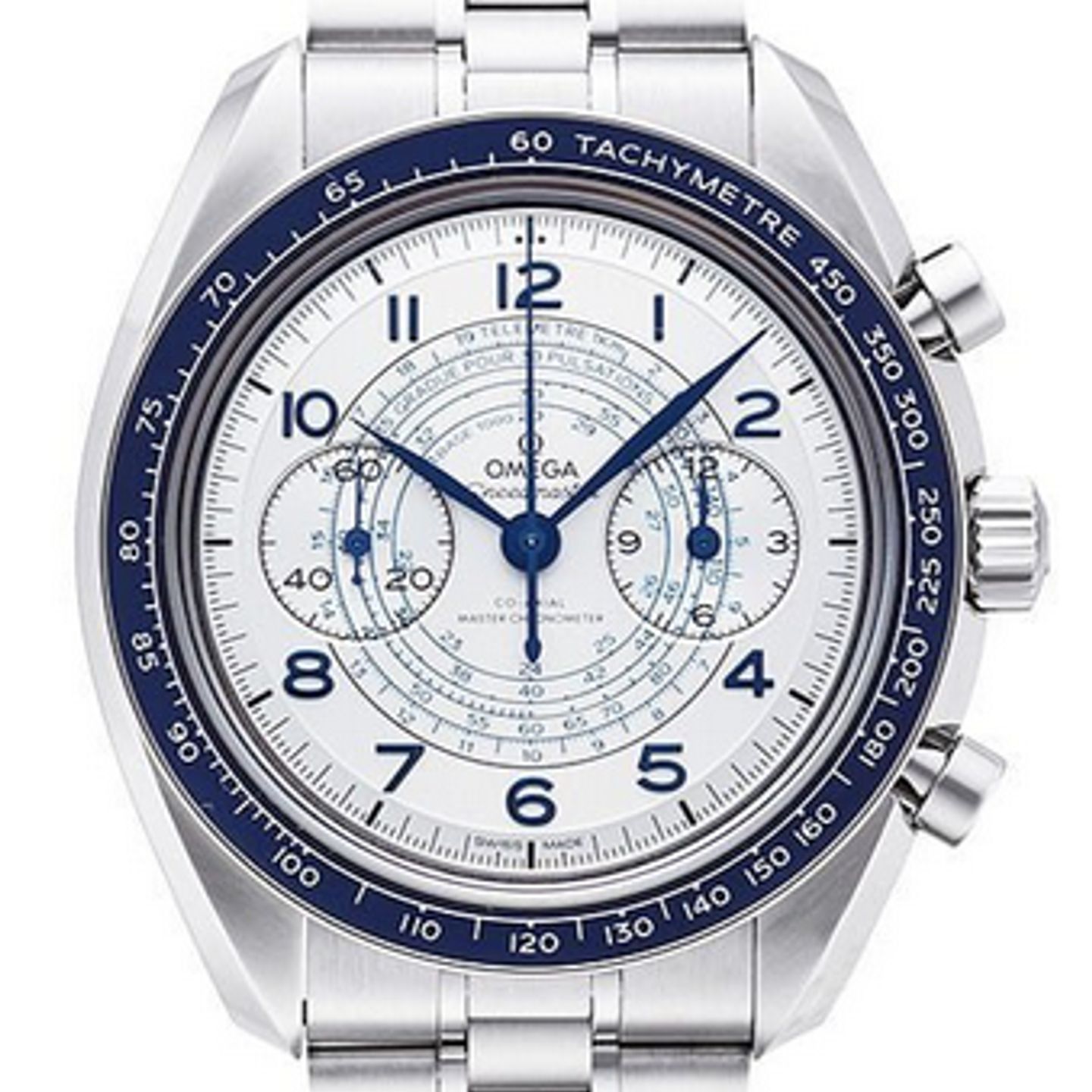Omega Speedmaster Chronoscope 329.30.43.51.02.001 - (1/1)