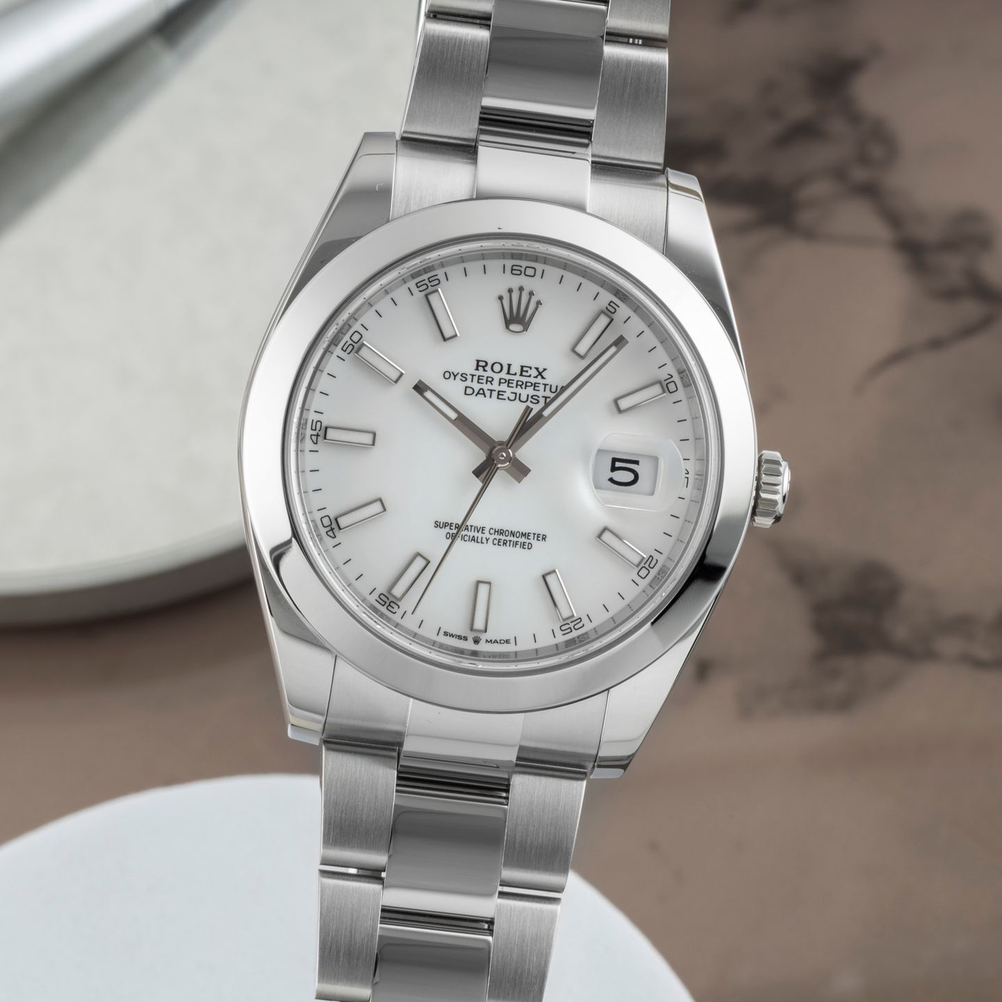 Rolex Datejust 41 126300 - (3/8)