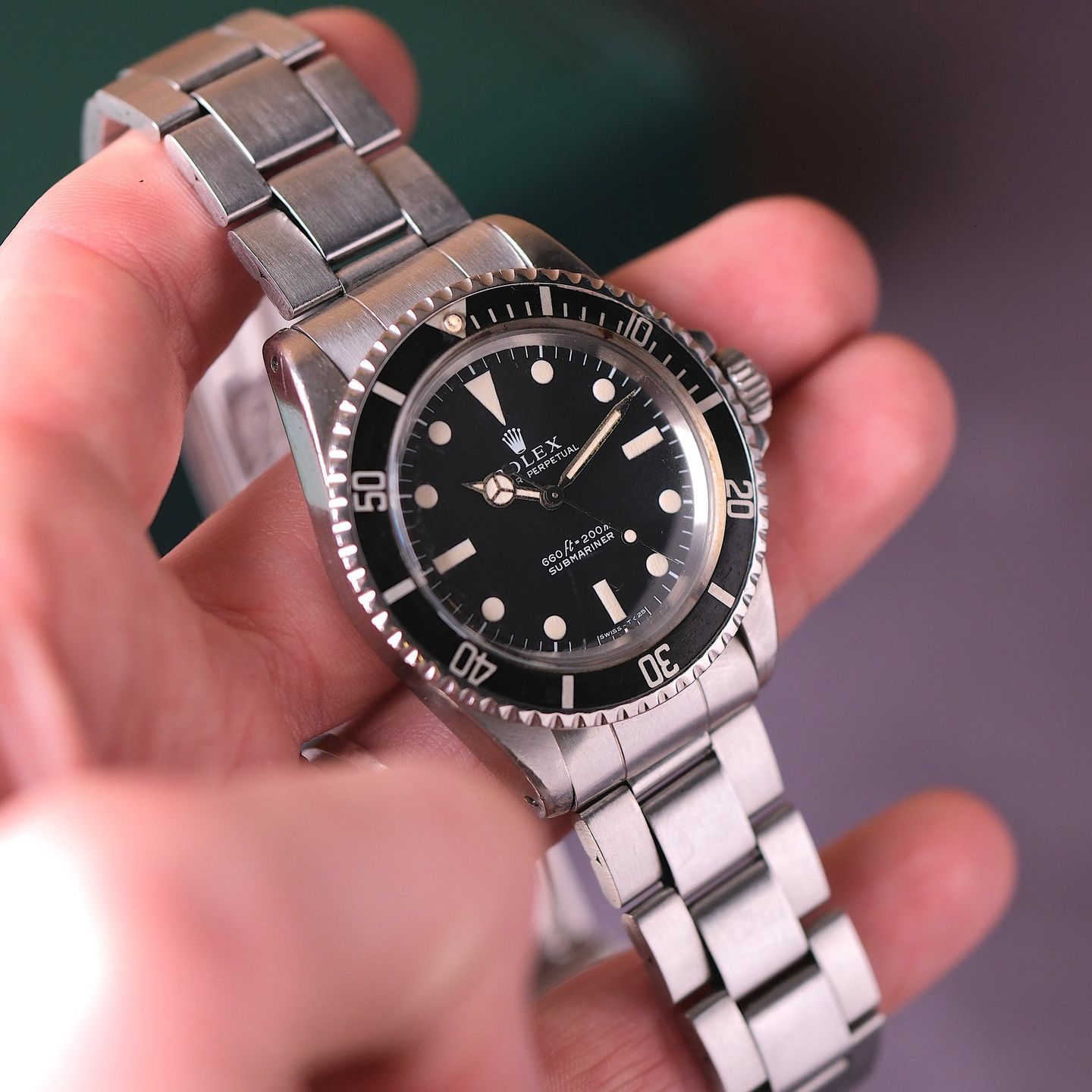 Rolex Submariner No Date 5513 - (3/8)
