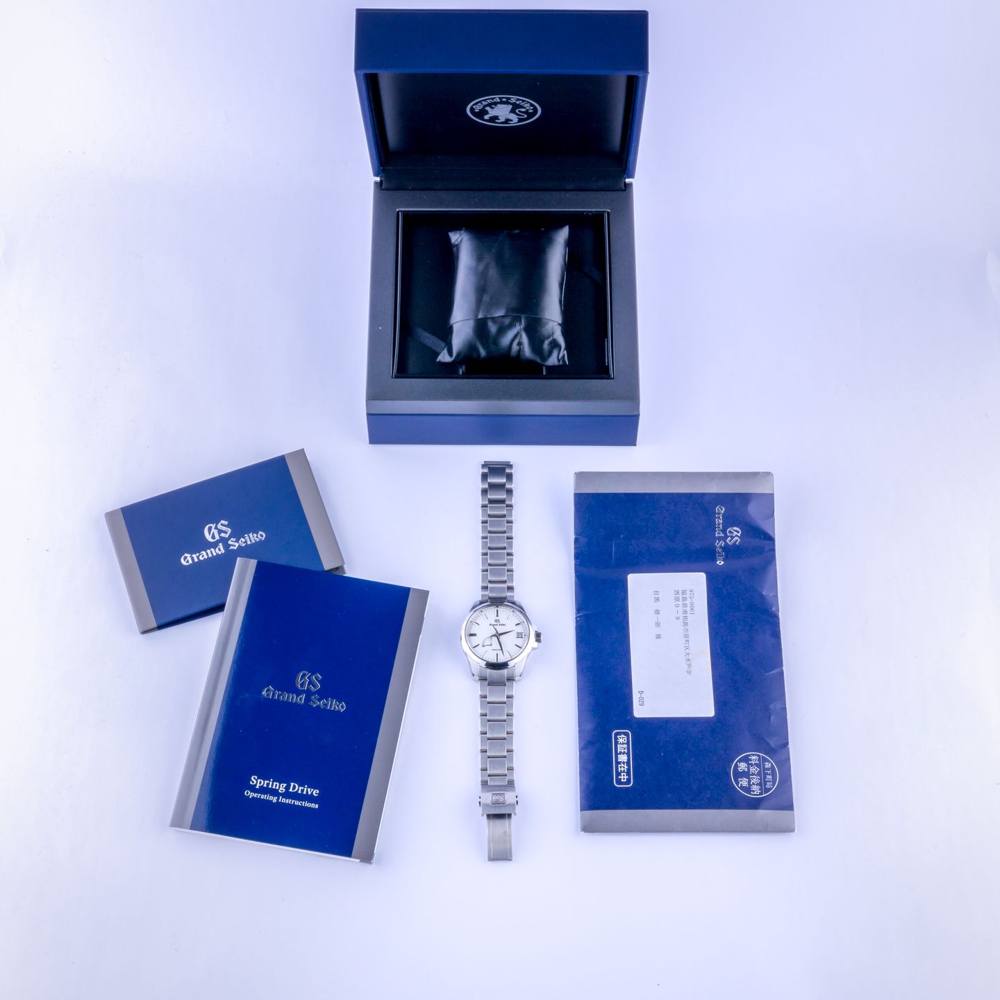 Grand Seiko Heritage Collection SBGA225 - (7/7)