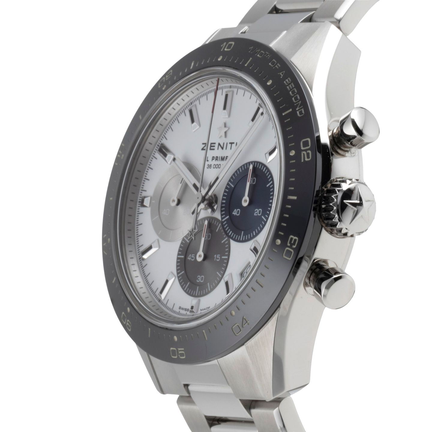 Zenith Chronomaster Sport 03.3100.3600/69.M3100 (Unknown (random serial)) - White dial 41 mm Steel case (6/8)