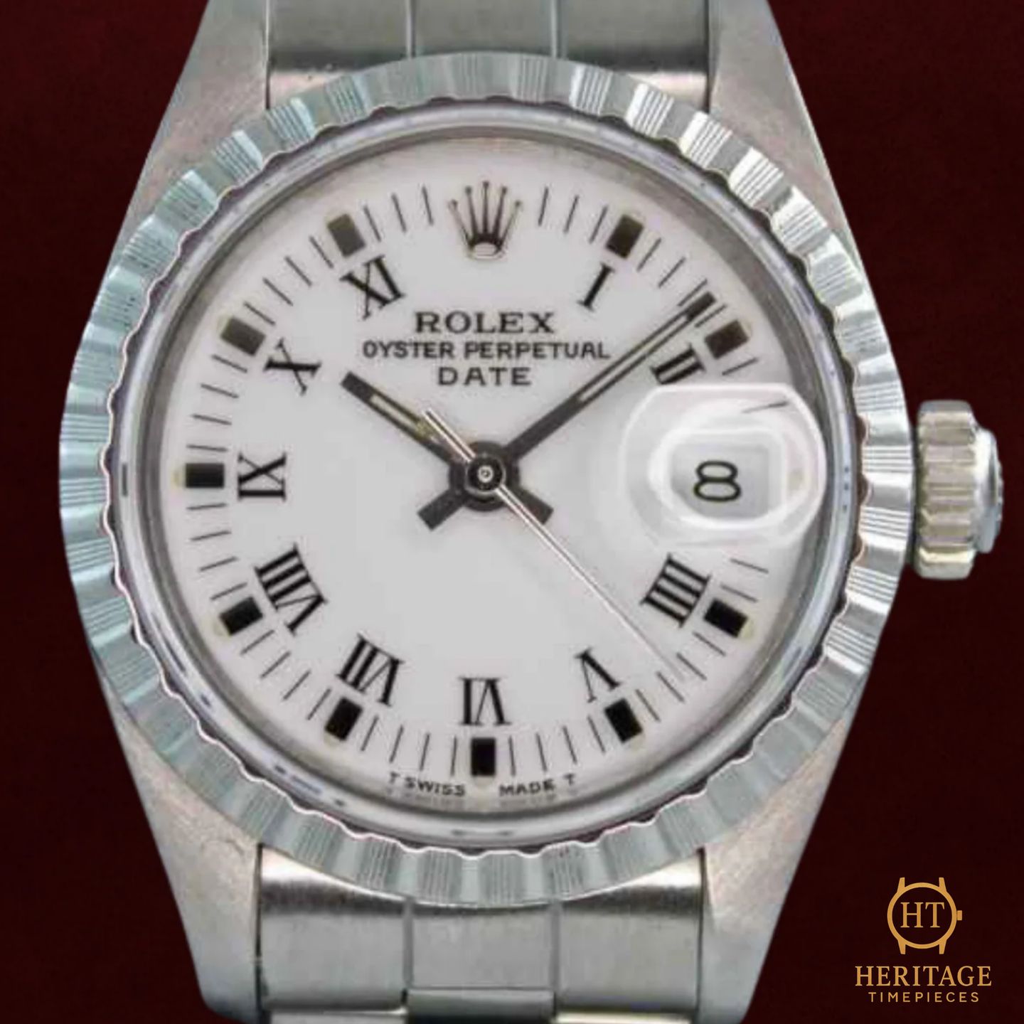 Rolex Oyster Perpetual Lady Date 69240 - (1/8)