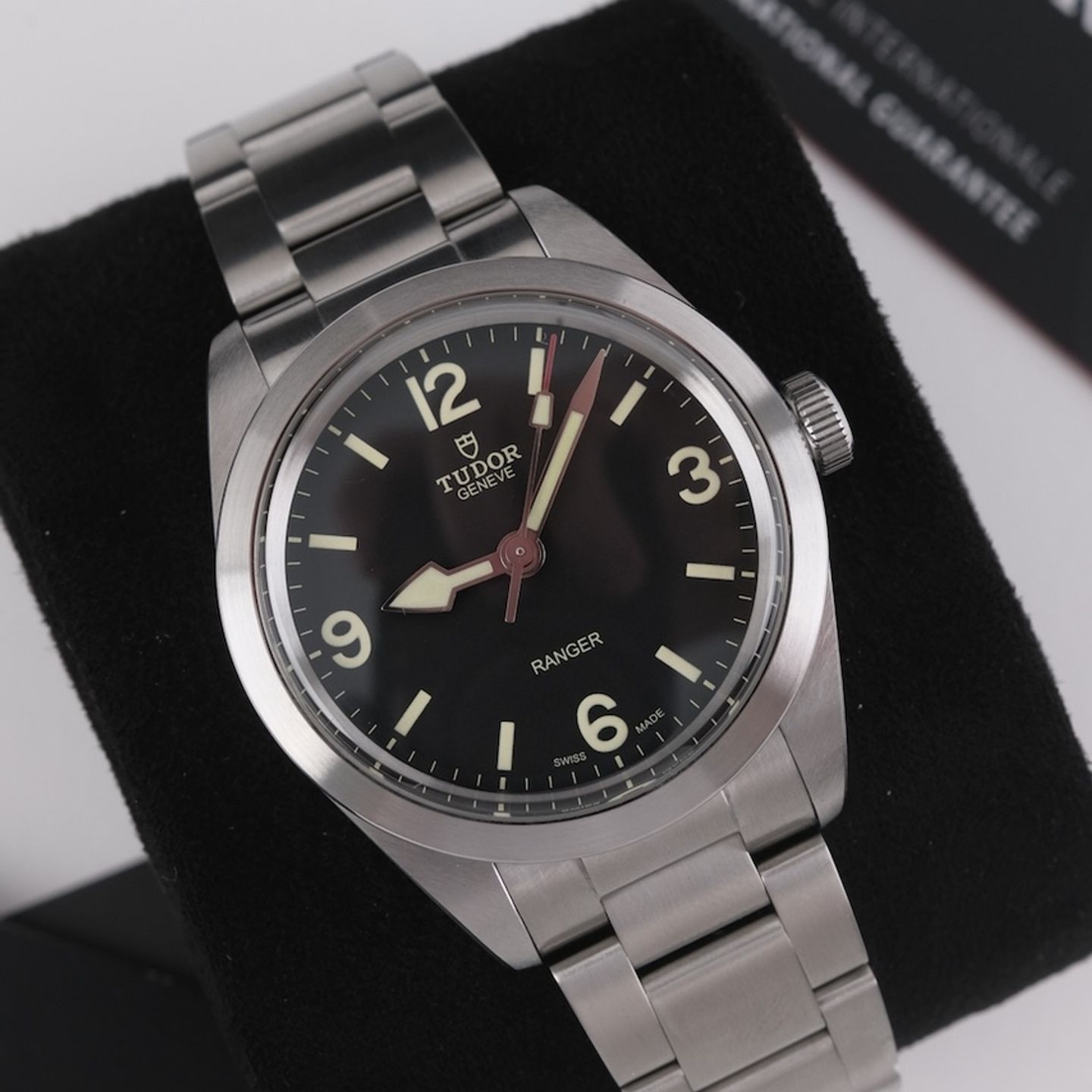 Tudor Ranger 79950 (2024) - Black dial 39 mm Steel case (2/8)