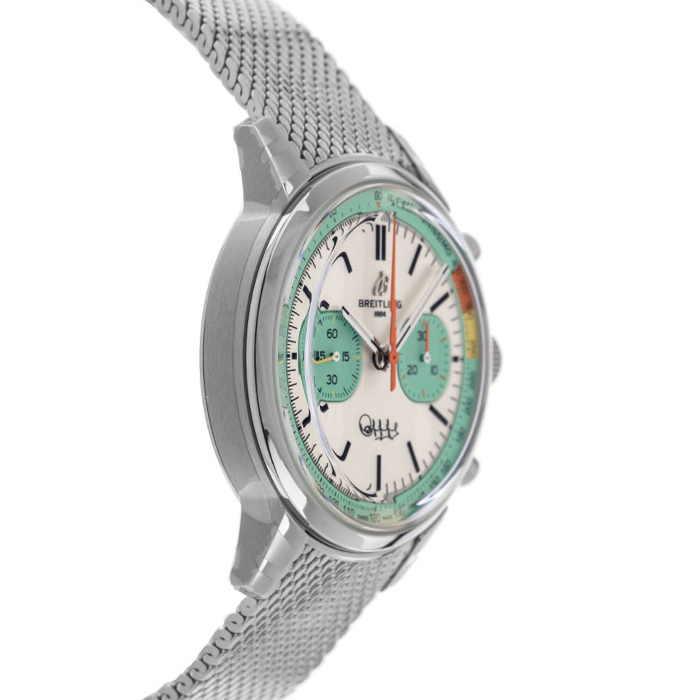 Breitling Top Time AB01768A1A1A1 (2025) - Multi-colour dial 41 mm Steel case (5/7)