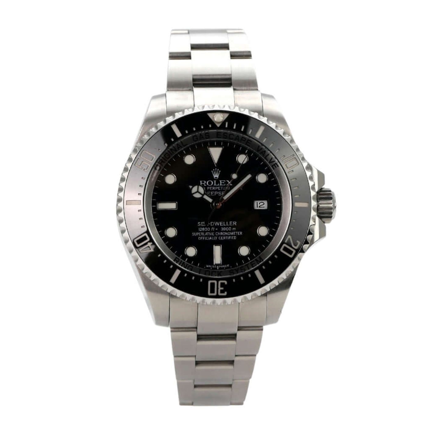 Rolex Sea-Dweller Deepsea 116660 (2016) - 44 mm Steel case (2/8)