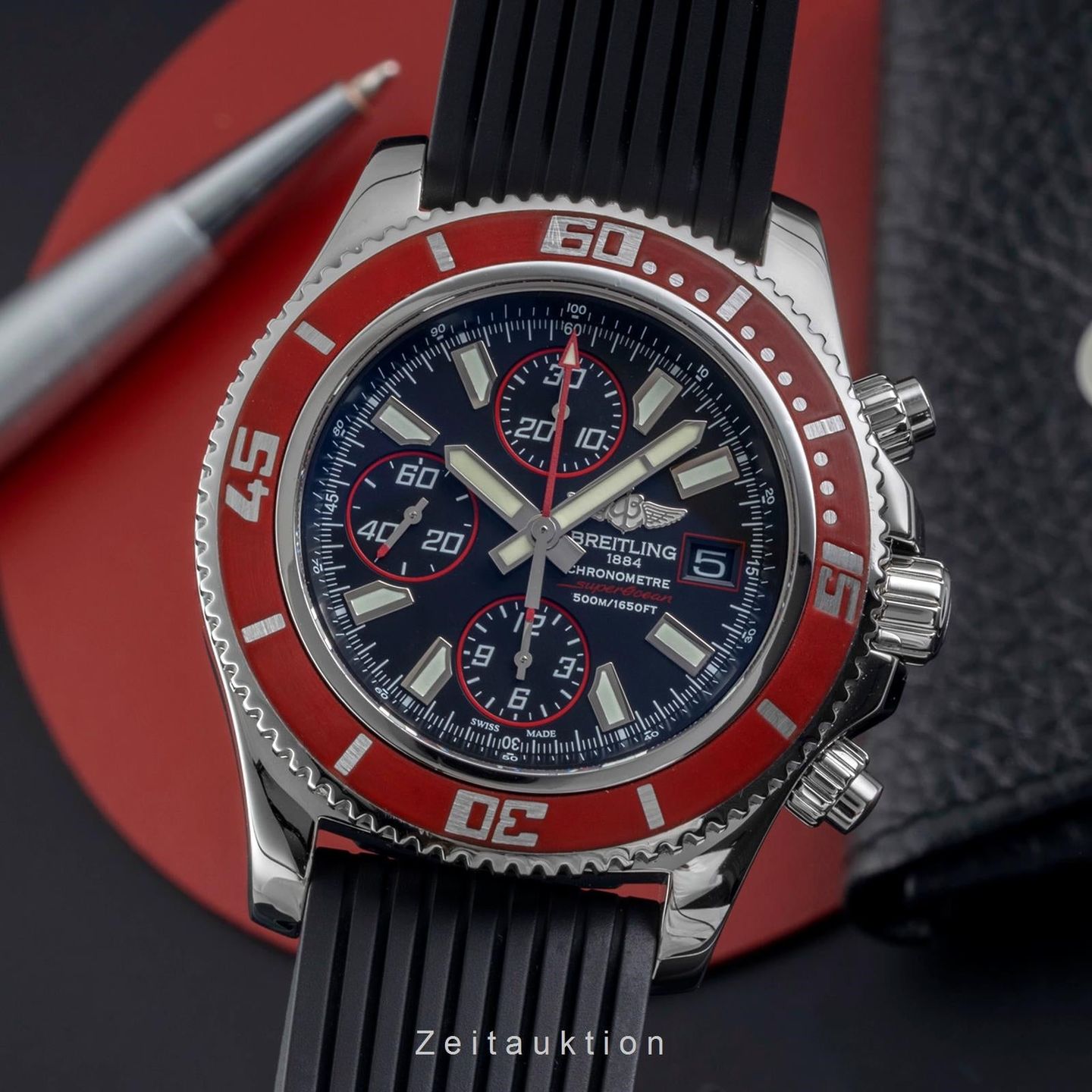 Breitling Superocean Chronograph II A13341X9/BA81 - (1/8)