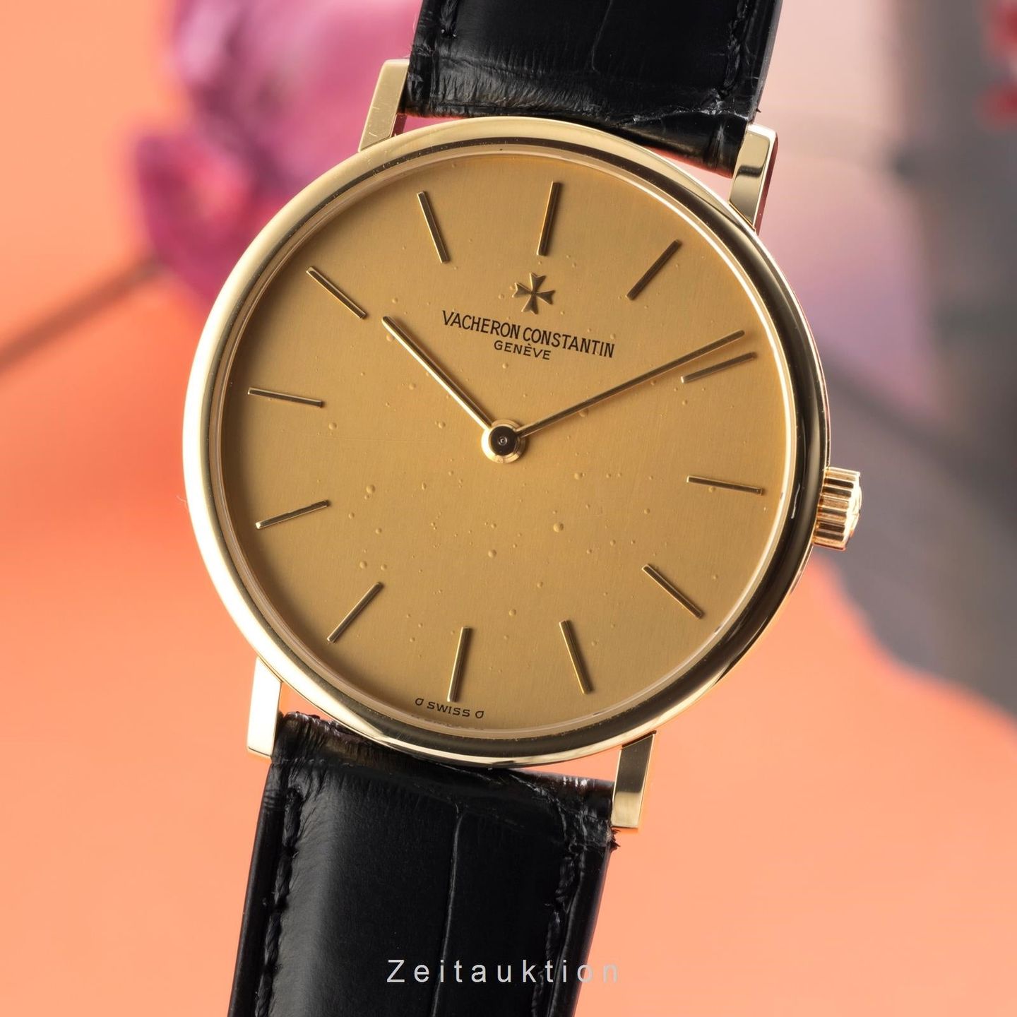 Vacheron Constantin Patrimony 31039 (1980) - Goud wijzerplaat 32mm Geelgoud (1/8)