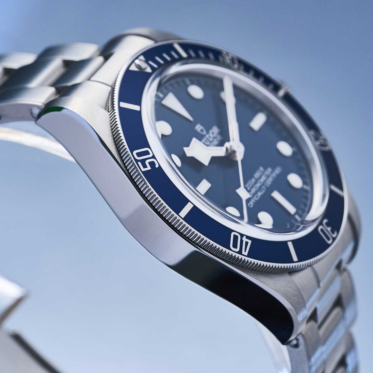 Tudor Black Bay Fifty-Eight 79030B (2021) - Blue dial 39 mm Steel case (3/5)