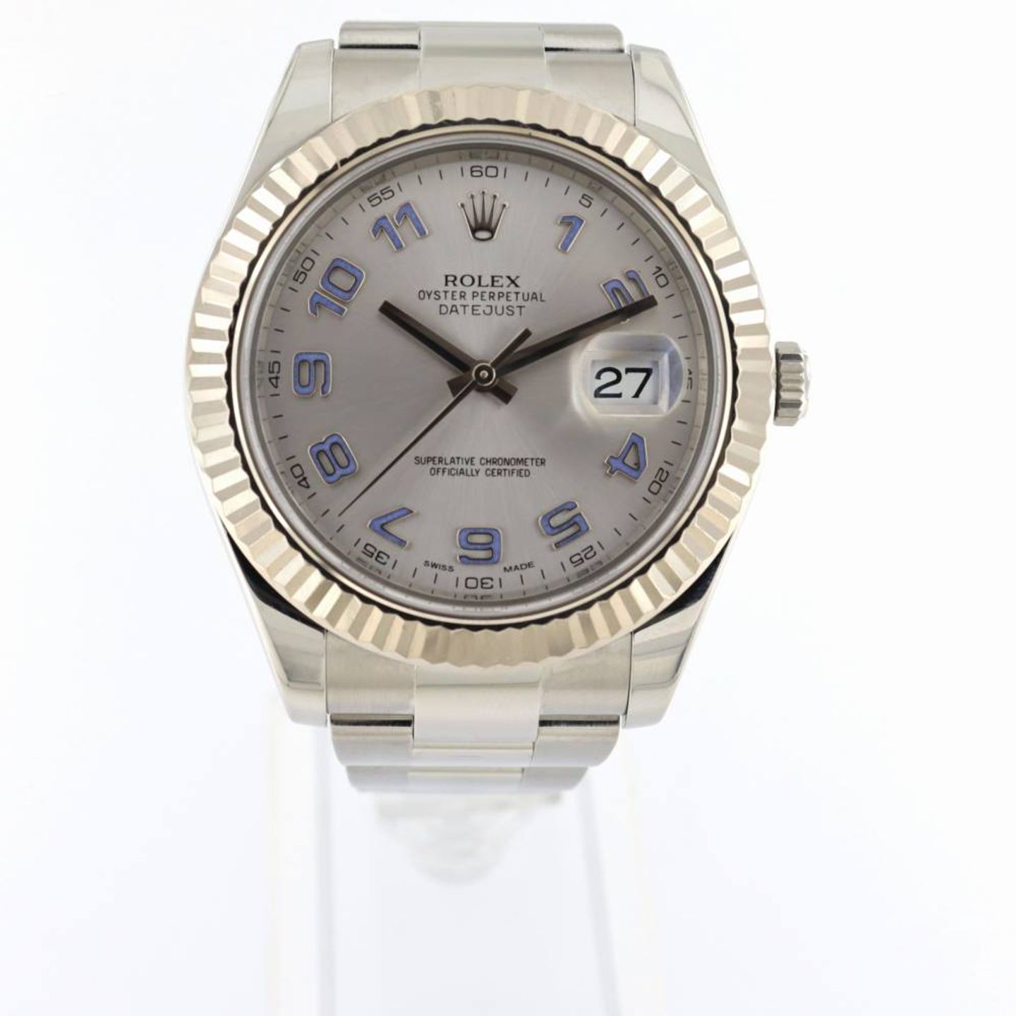 Rolex Datejust II 116334 (2015) - 41mm Staal (1/7)