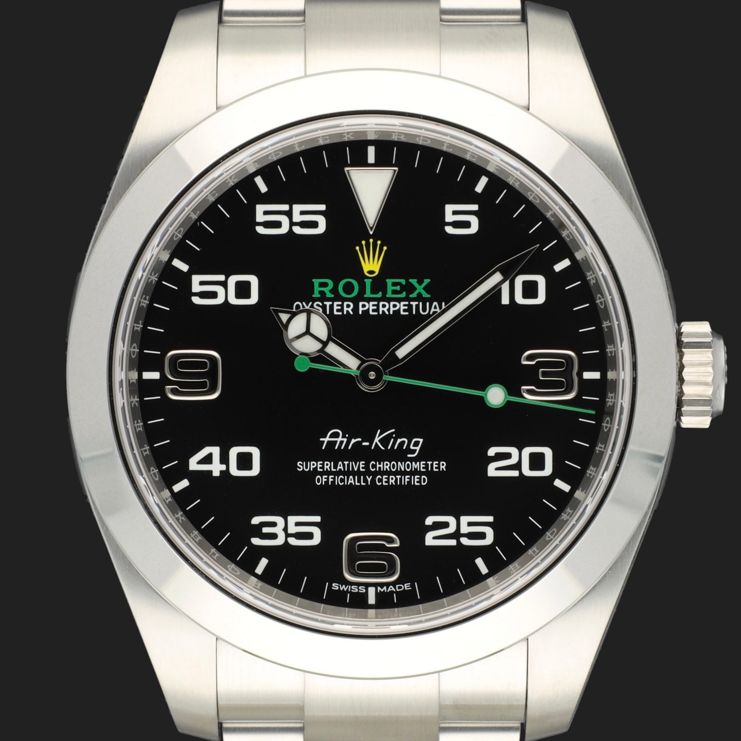 Rolex Air-King 116900 (2021) - 40mm Staal (2/8)