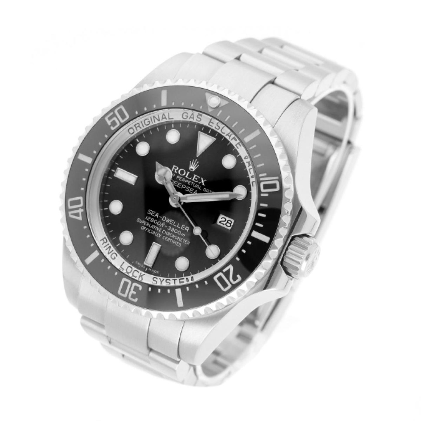 Rolex Sea-Dweller Deepsea 116660 (2009) - 44 mm Steel case (2/5)