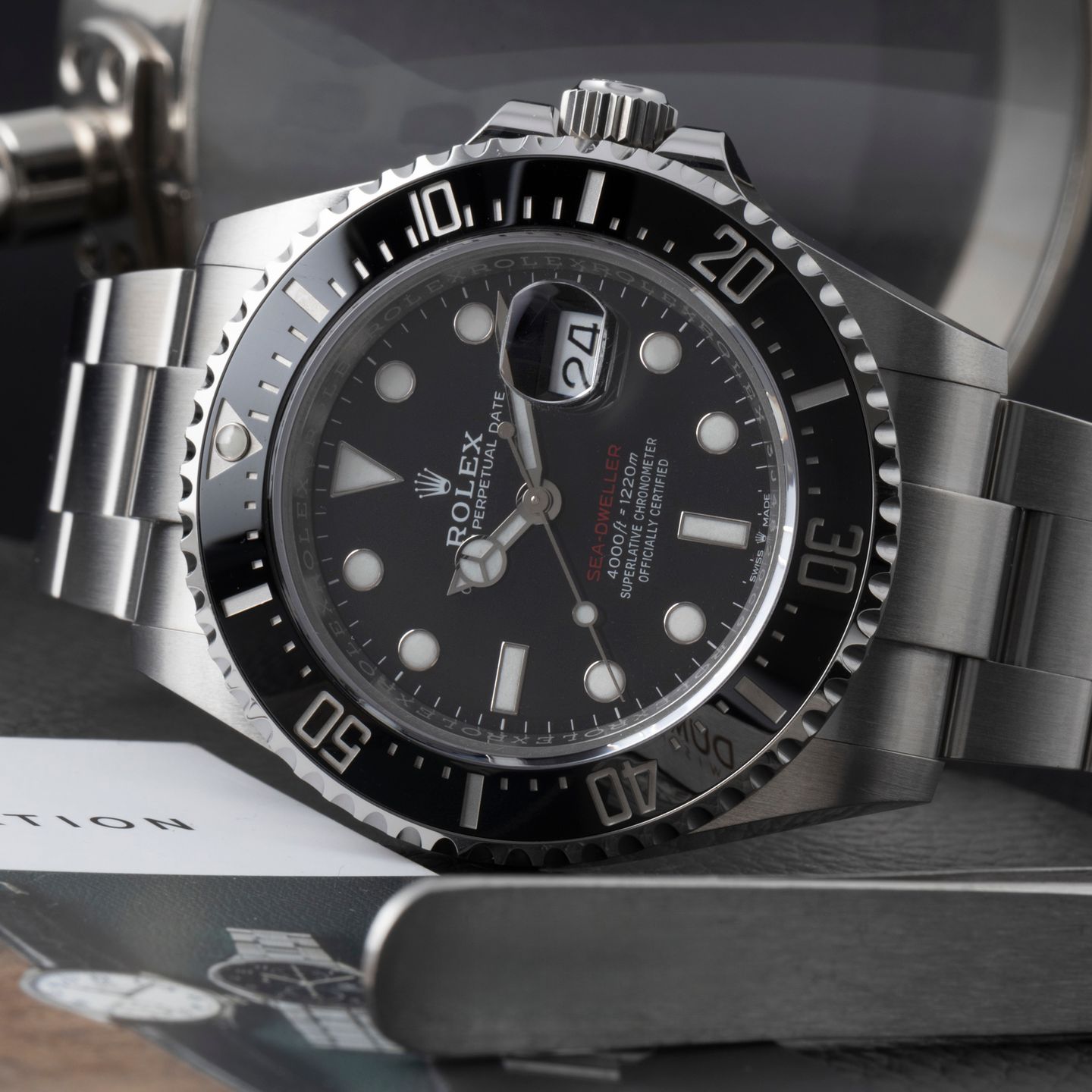 Rolex Sea-Dweller 126600 - (2/8)