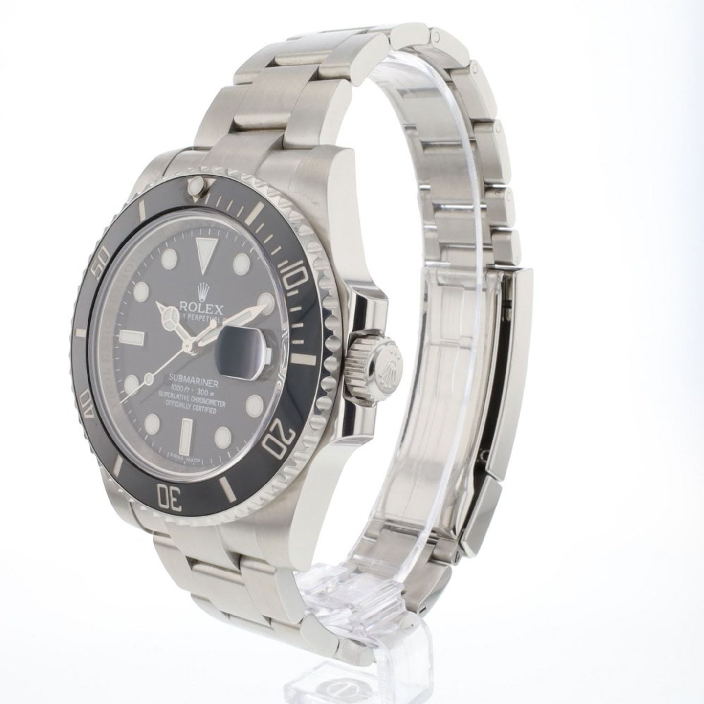 Rolex Submariner Date 116610LN (2012) - Black dial 40 mm Steel case (2/6)