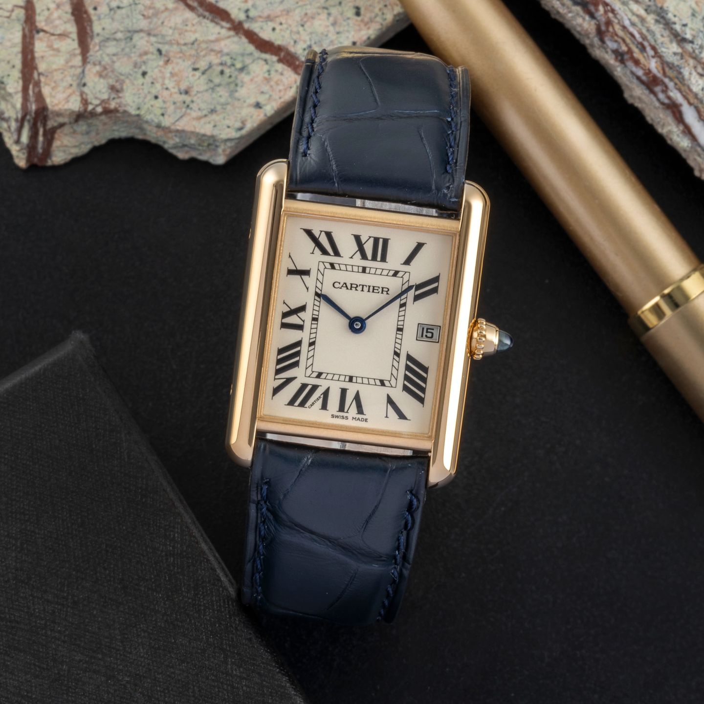 Cartier Tank Louis Cartier W1529756 - (1/8)