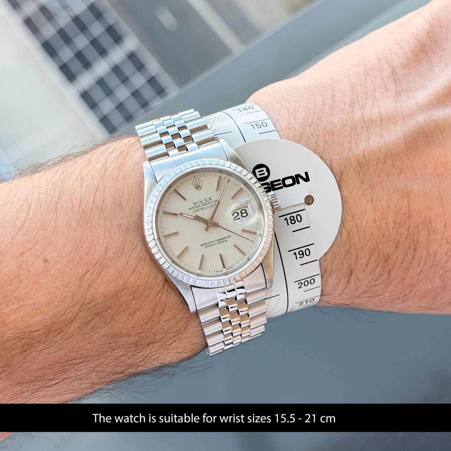 Rolex Datejust 36 16220 - (2/8)