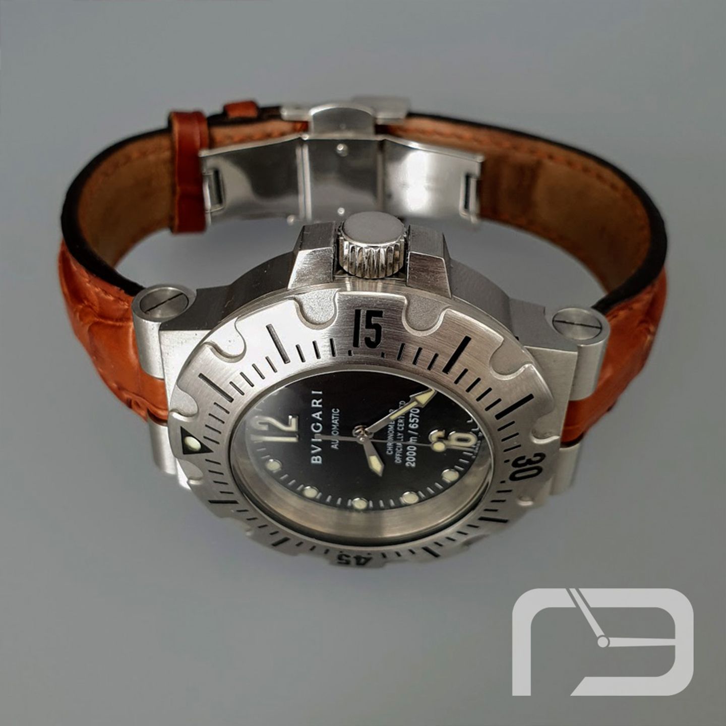 Bulgari Diagono SD 42 S - (6/8)