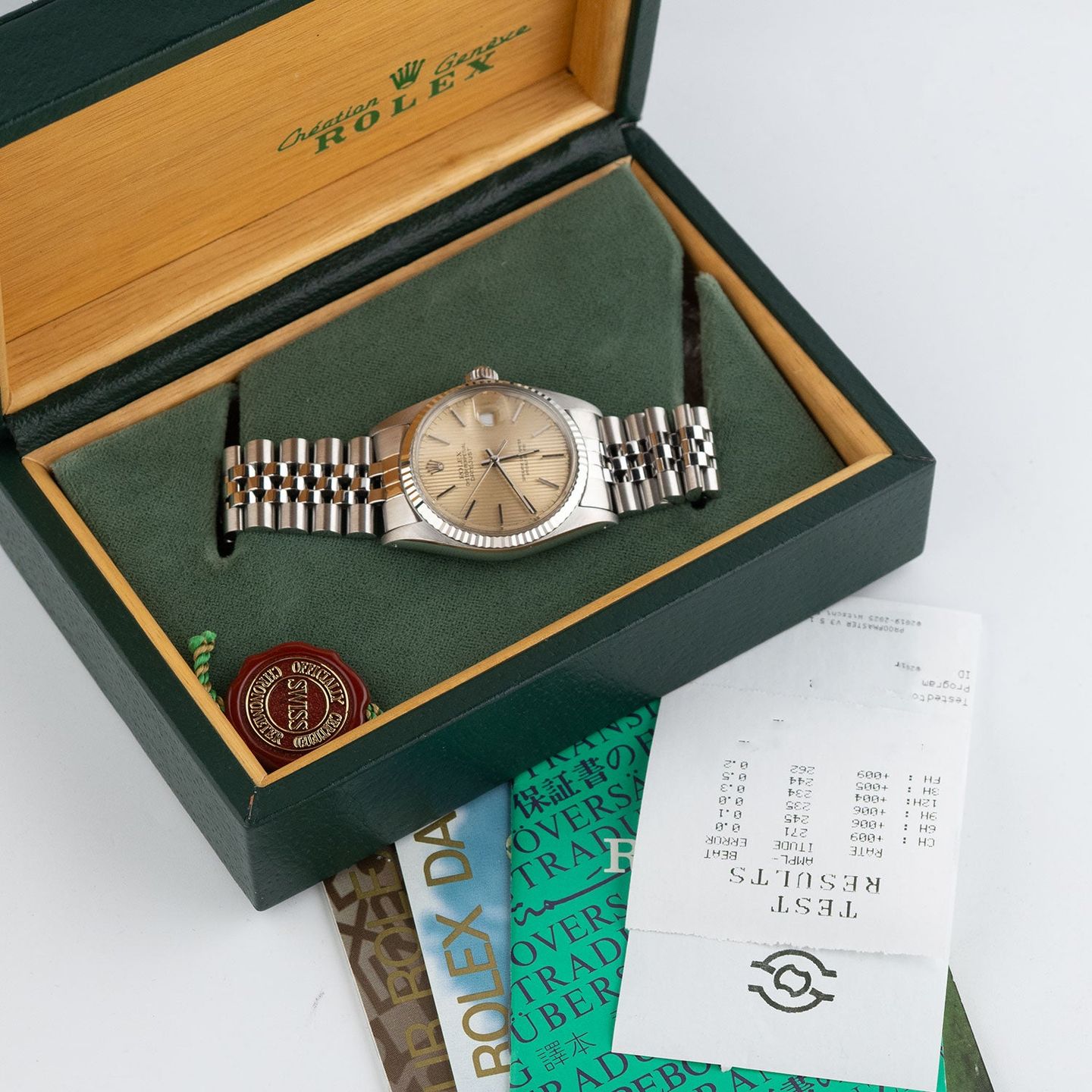 Rolex Datejust 36 16014 - (7/7)