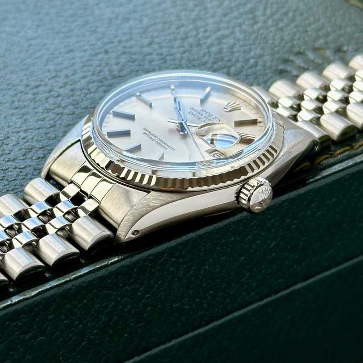 Rolex Datejust 36 16014 (1979) - Silver dial 36 mm Steel case (7/8)