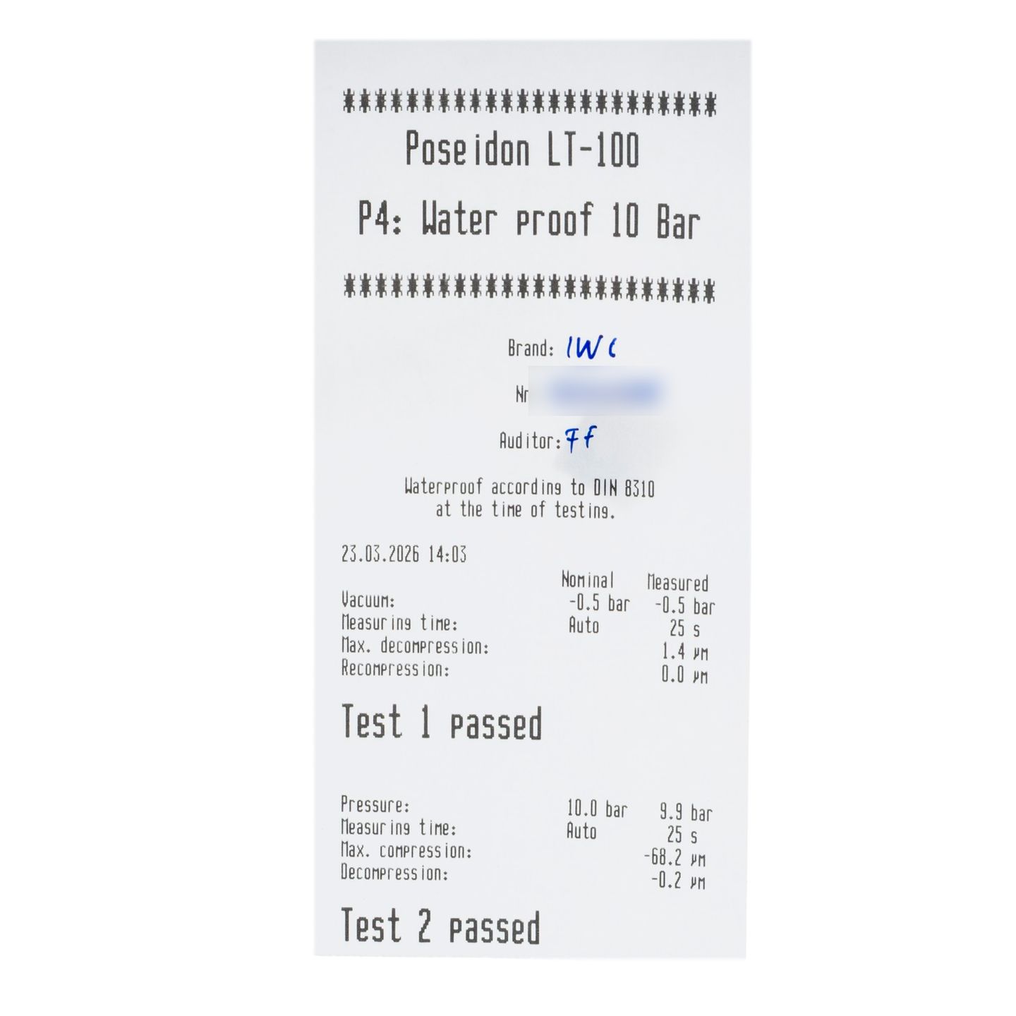 IWC Pilot Chronograph IW388108 (Unknown (random serial)) - Black dial 41 mm Titanium case (5/8)