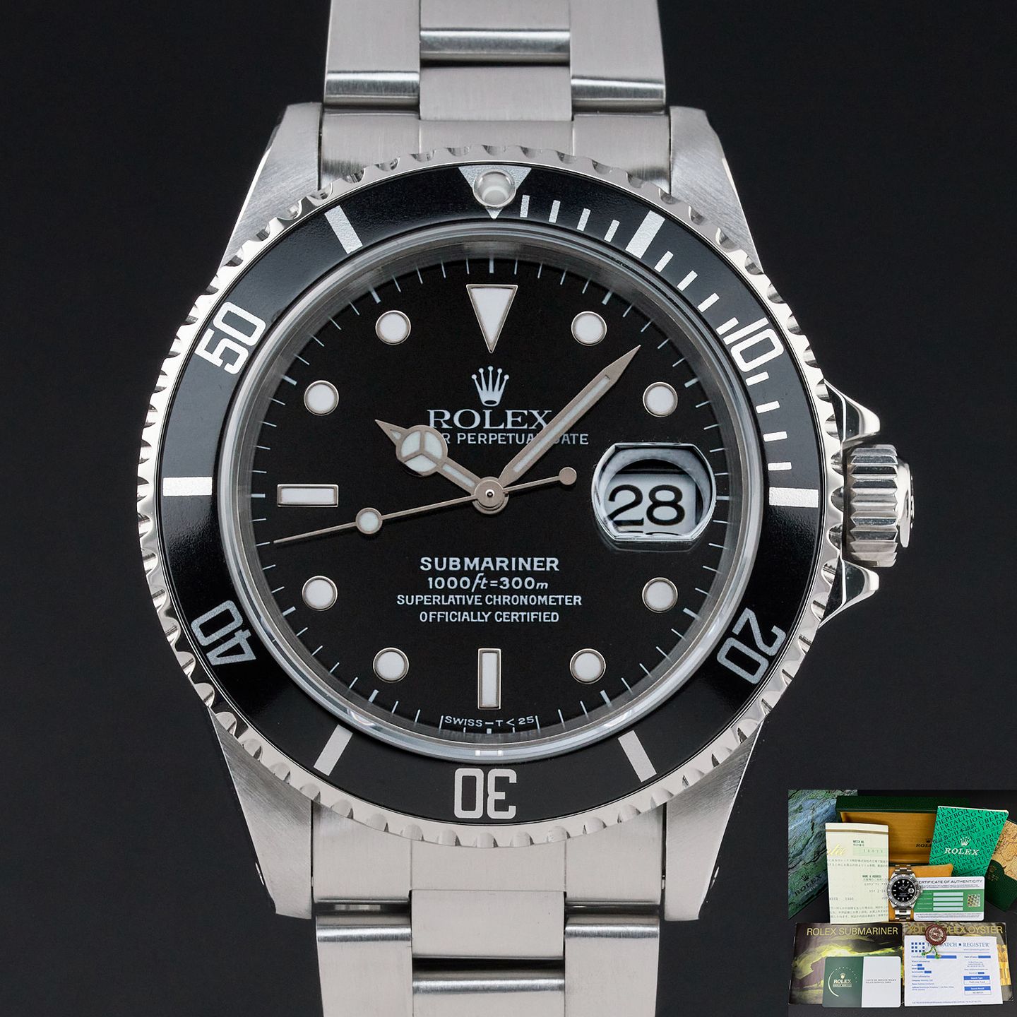 Rolex Submariner Date 16610 - (1/8)