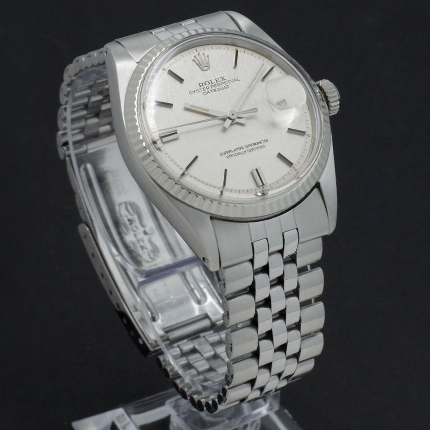 Rolex Datejust 1601 (1970) - Zilver wijzerplaat 36mm Staal (5/7)