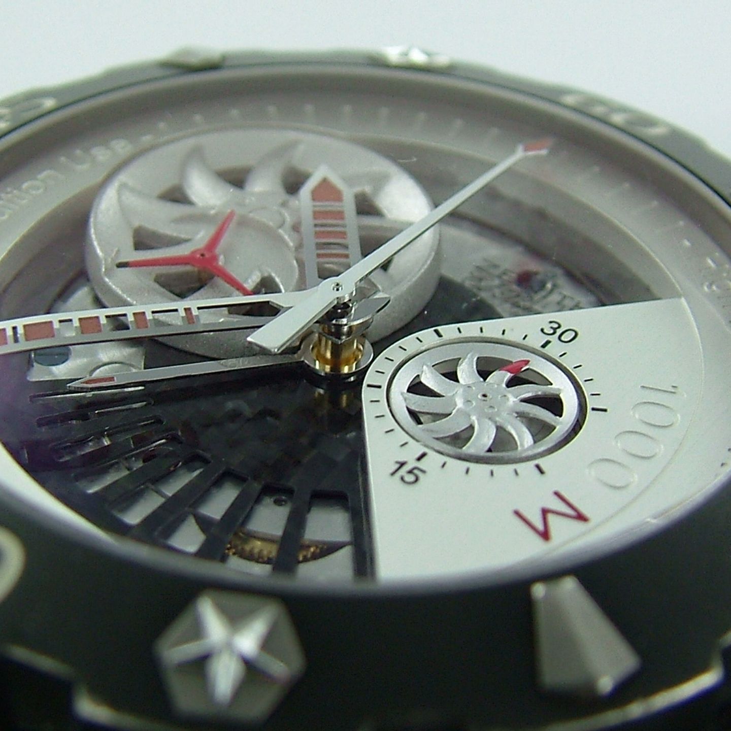 Zenith Defy - (Unknown (random serial)) - Transparent dial 46 mm Titanium case (5/7)