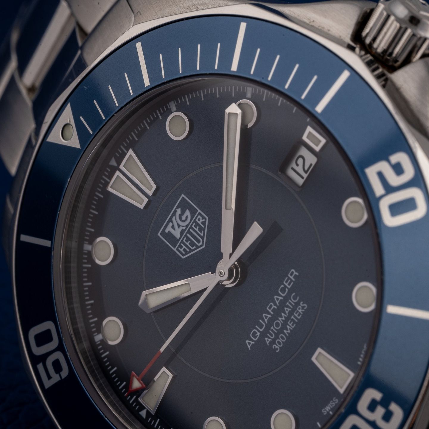 TAG Heuer Aquaracer 300M WAB2011 (2006) - 41mm Staal (4/8)