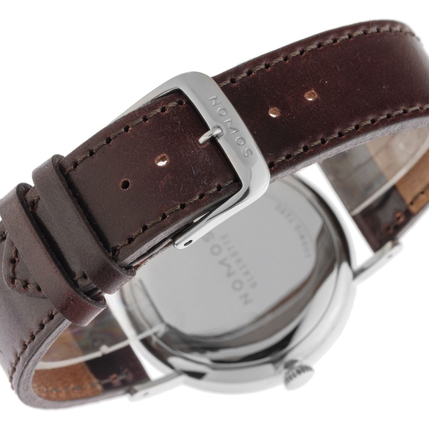 NOMOS Ludwig 38 236 (2026) - White dial 38 mm Steel case (7/7)