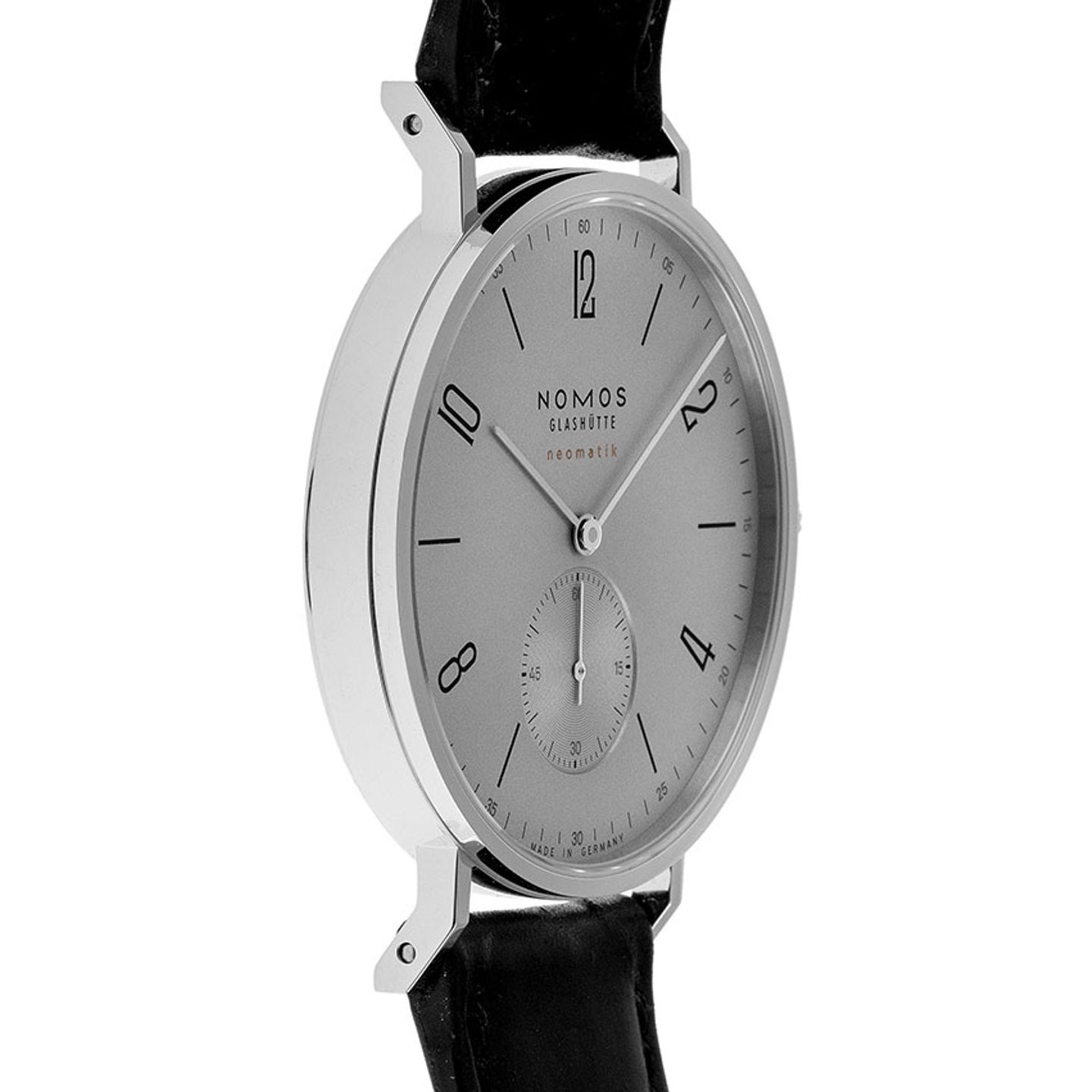 NOMOS Tangente Neomatik 144 (2026) - Zilver wijzerplaat 39mm Staal (5/7)