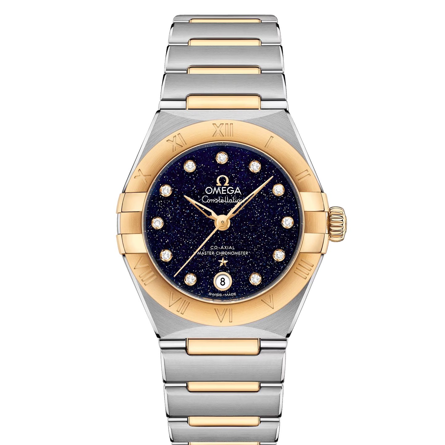 Omega Constellation 131.20.29.20.53.001 (2024) - Blauw wijzerplaat 29mm Staal (1/1)