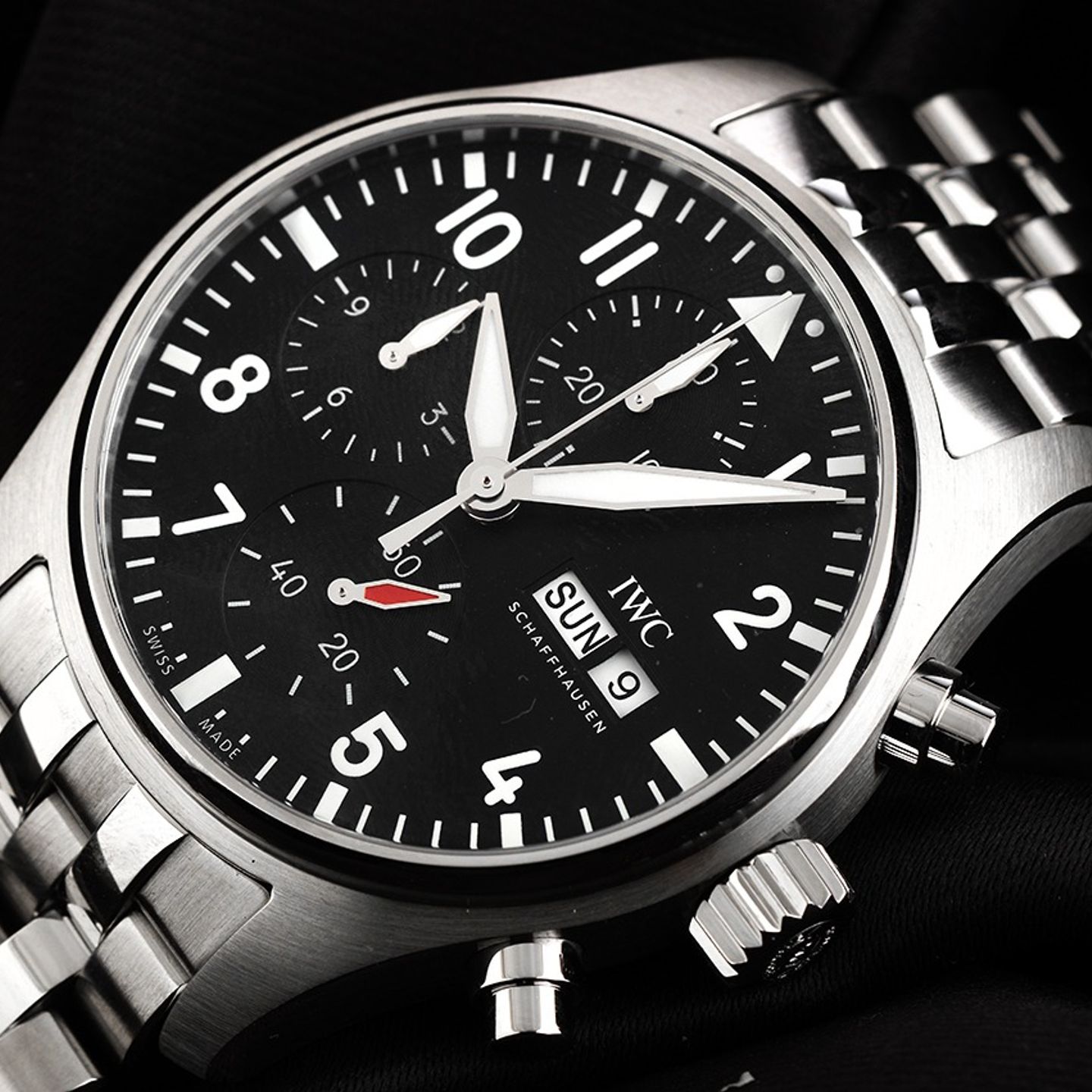 IWC Pilot Chronograph IW388113 - (3/8)