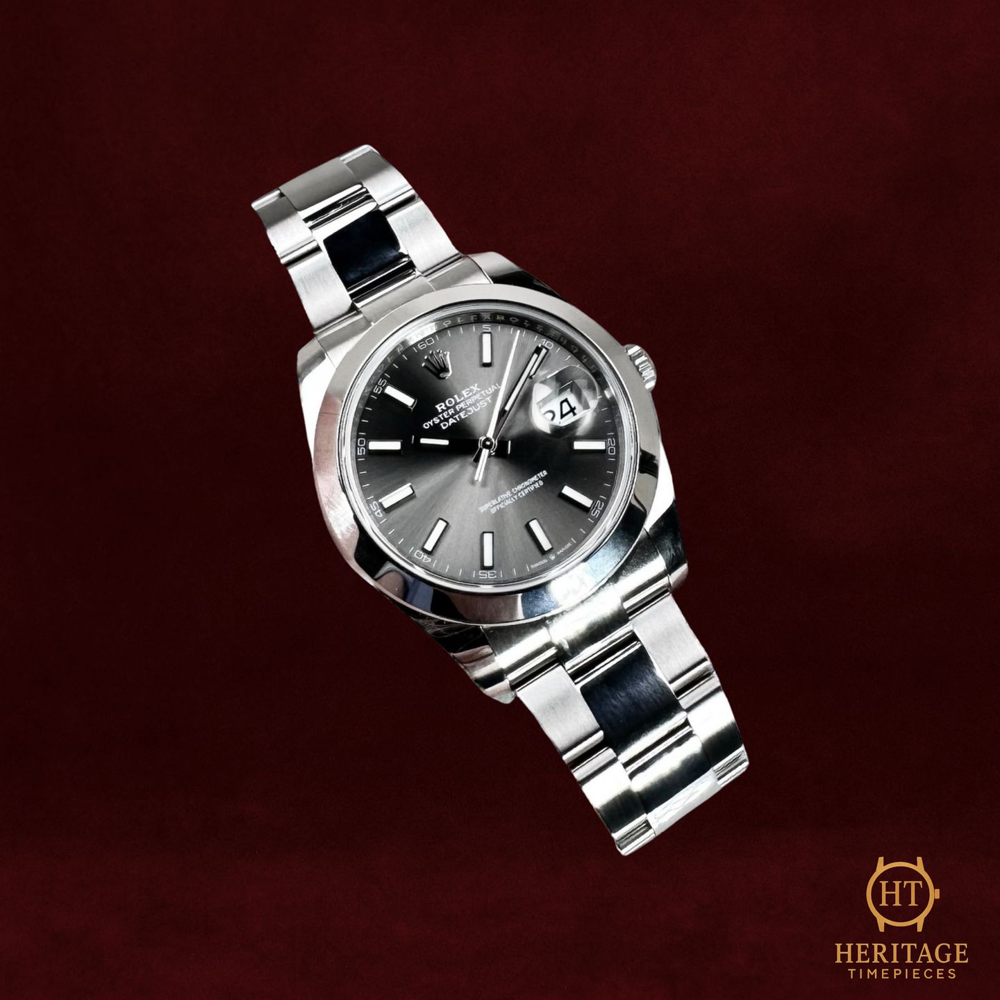 Rolex Datejust 41 126300 - (8/8)