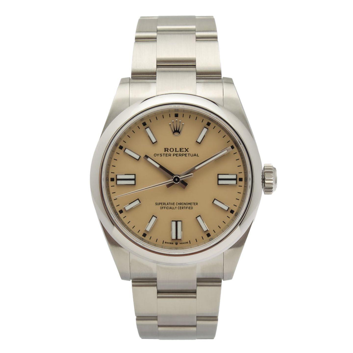 Rolex Oyster Perpetual 134300 (2025) - Brown dial 41 mm Steel case (1/6)