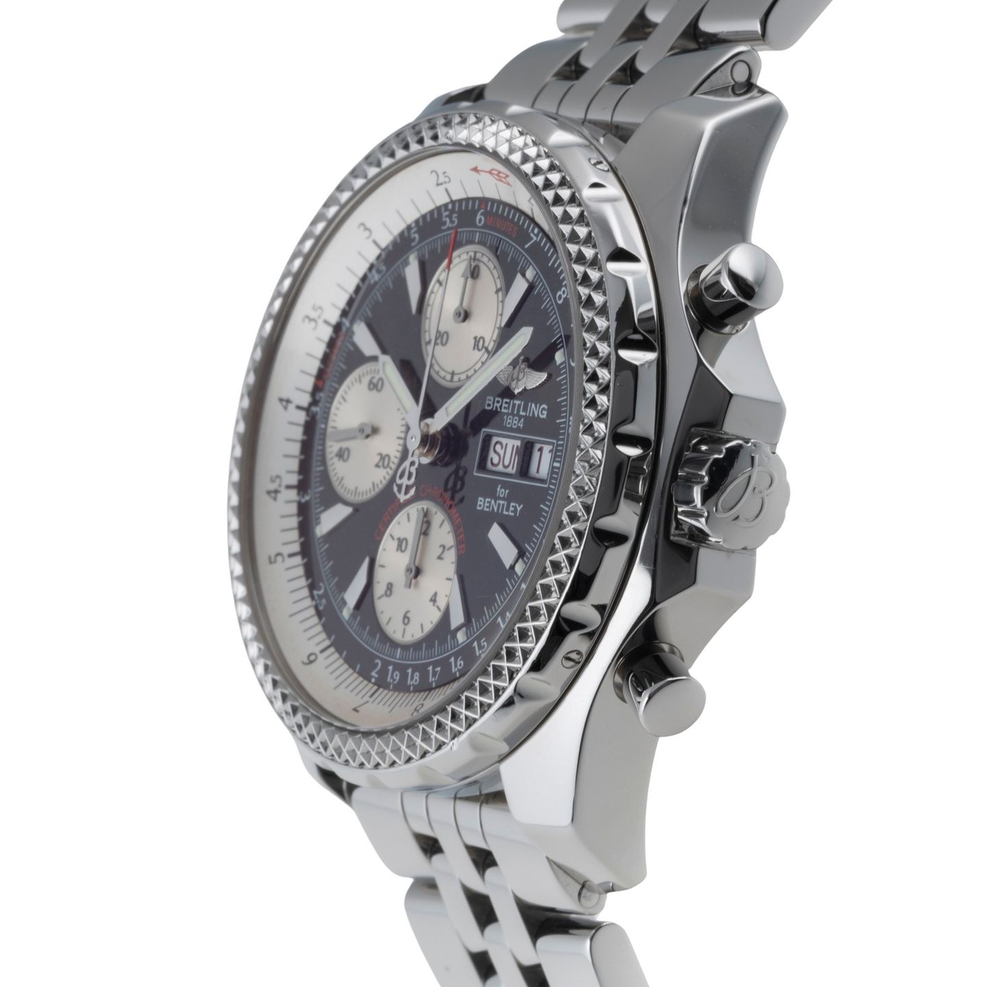 Breitling Bentley GT A13362 (2006) - 45 mm Steel case (6/8)