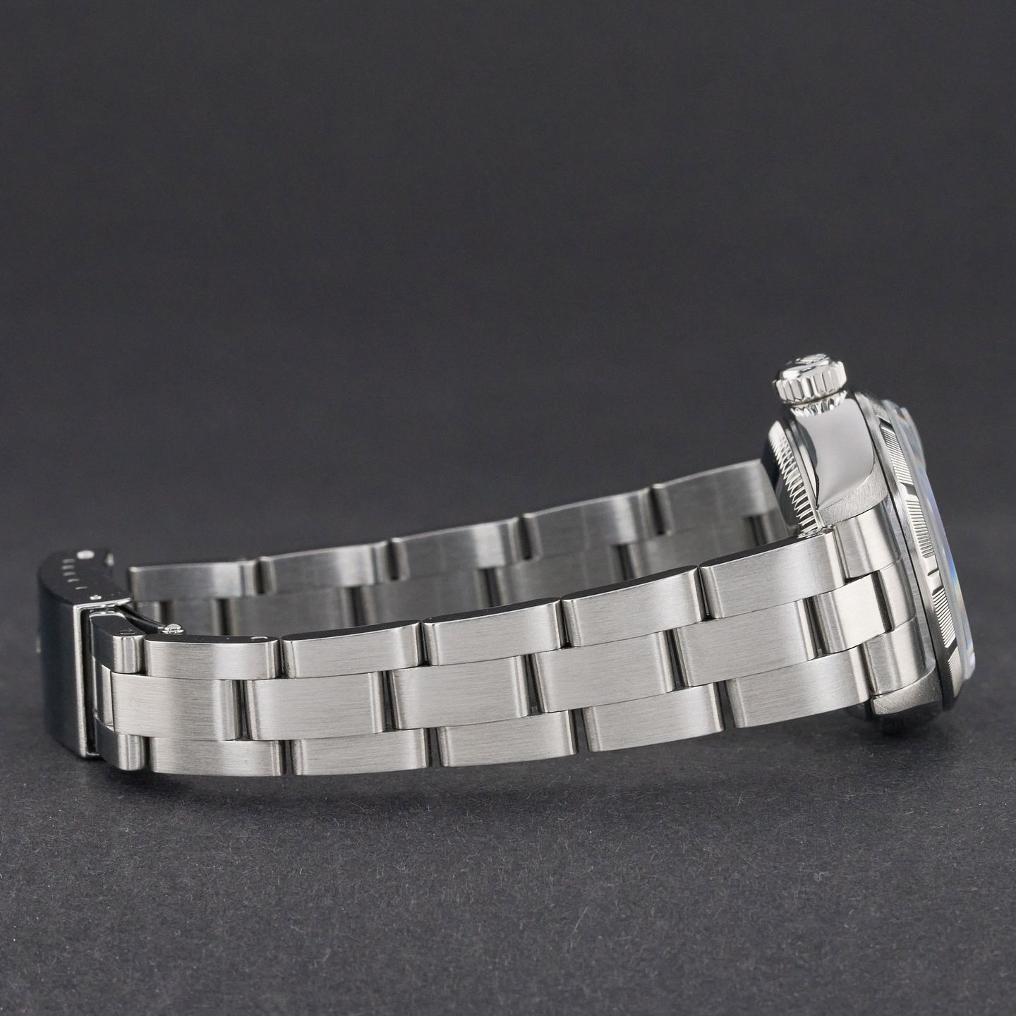 Rolex Oyster Perpetual Lady Date 69190 (1999) - Blauw wijzerplaat 26mm Staal (6/8)