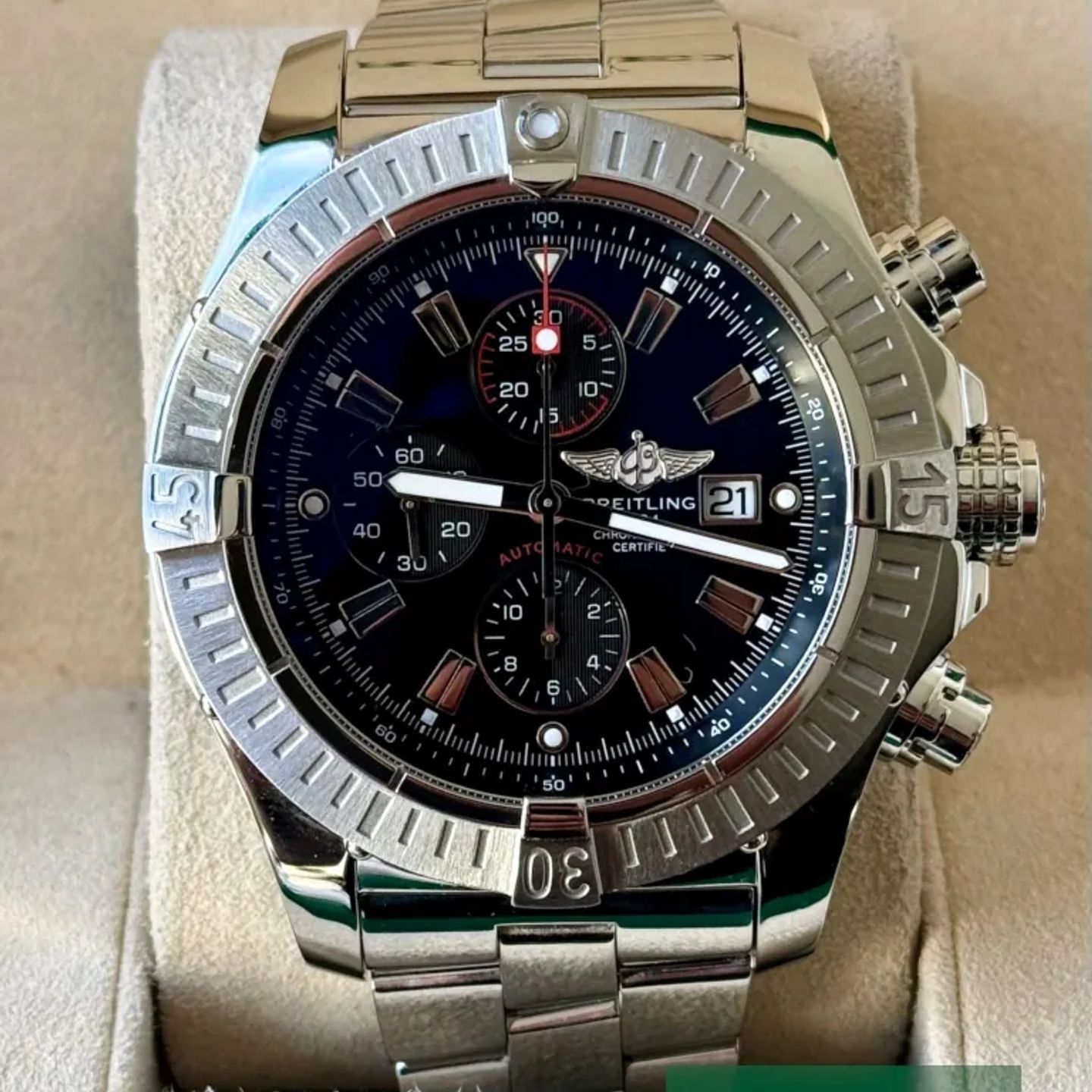 Breitling Super Avenger A1337011/B907 - (2/8)