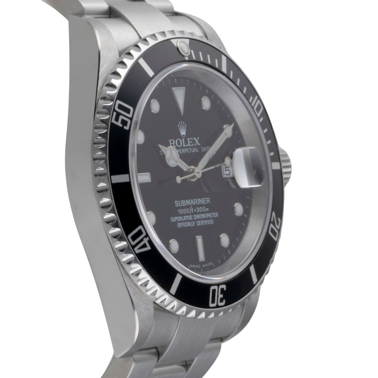 Rolex Submariner Date 16610T - (7/8)