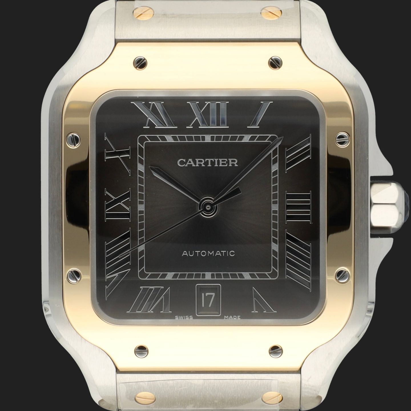 Cartier Pasha W3013456 (2024) - 35 mm Yellow Gold case (2/8)