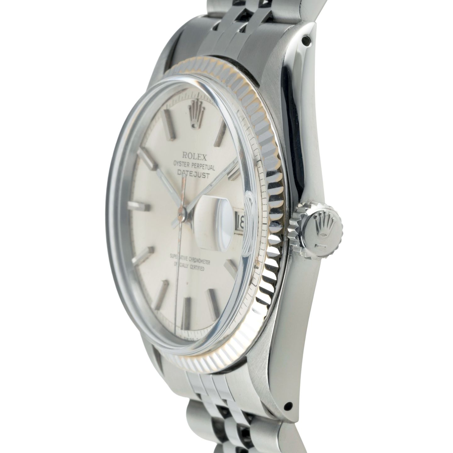 Rolex Datejust 1601 (Onbekend (willekeurig serienummer)) - 36mm Staal (6/8)