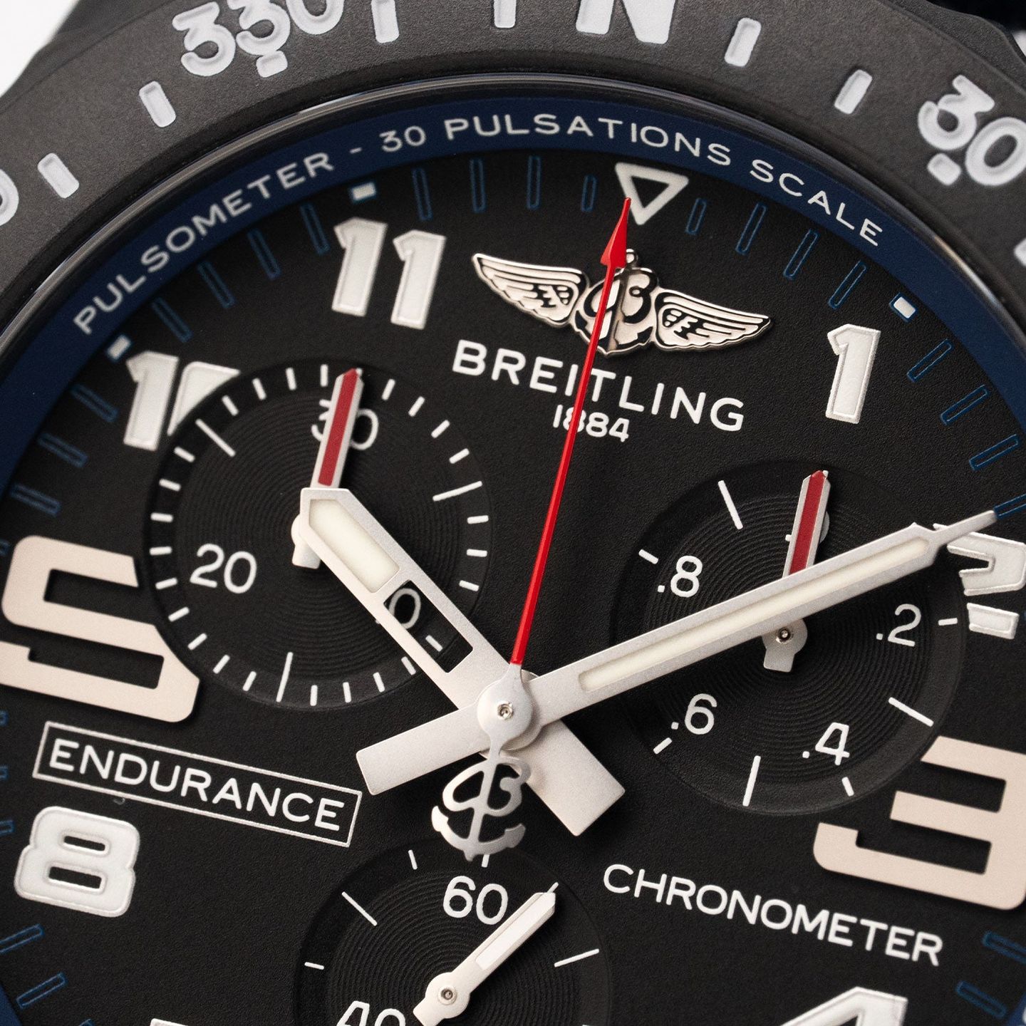Breitling Endurance Pro X82310E51B1S1 (Onbekend (willekeurig serienummer)) - Zwart wijzerplaat 44mm Plastic (3/7)