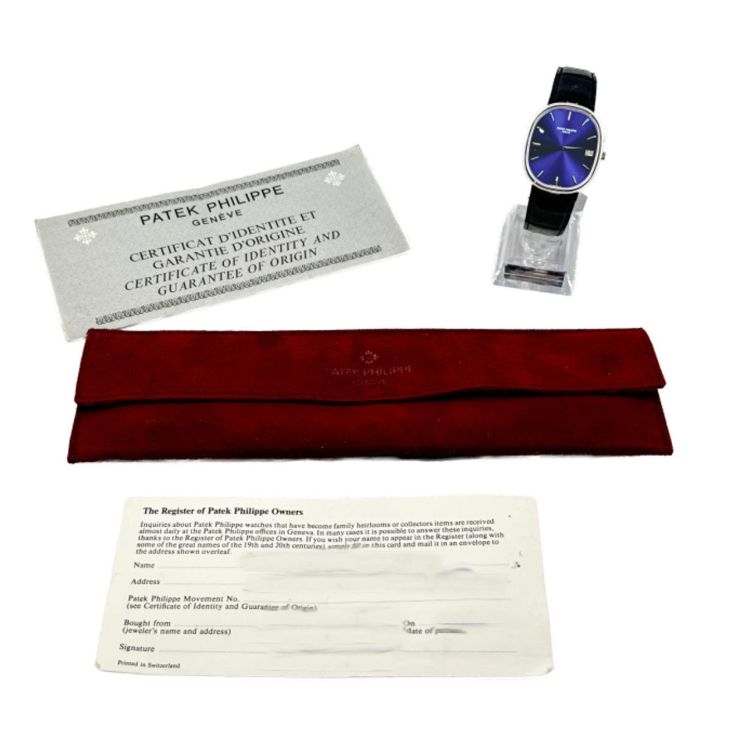 Patek Philippe Golden Ellipse 3605 - (5/5)