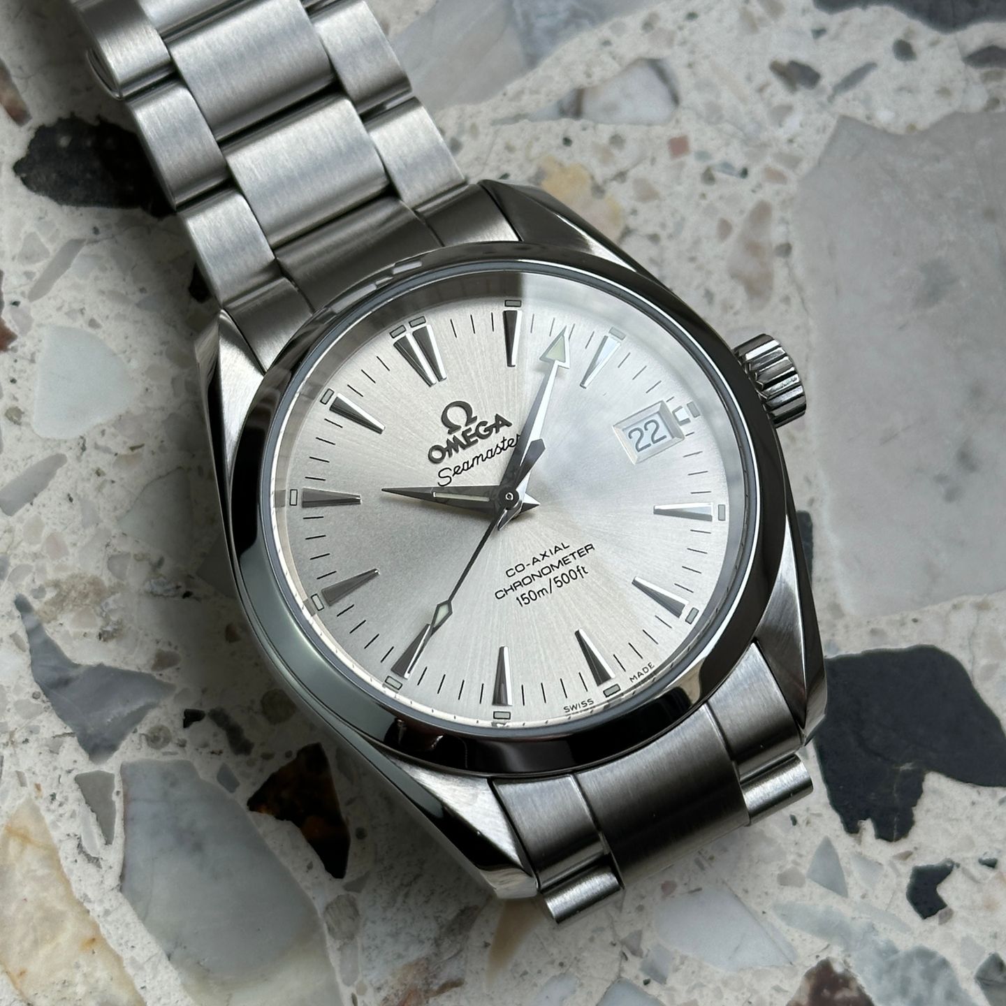 Omega Seamaster Aqua Terra 2504.30 - (2/8)