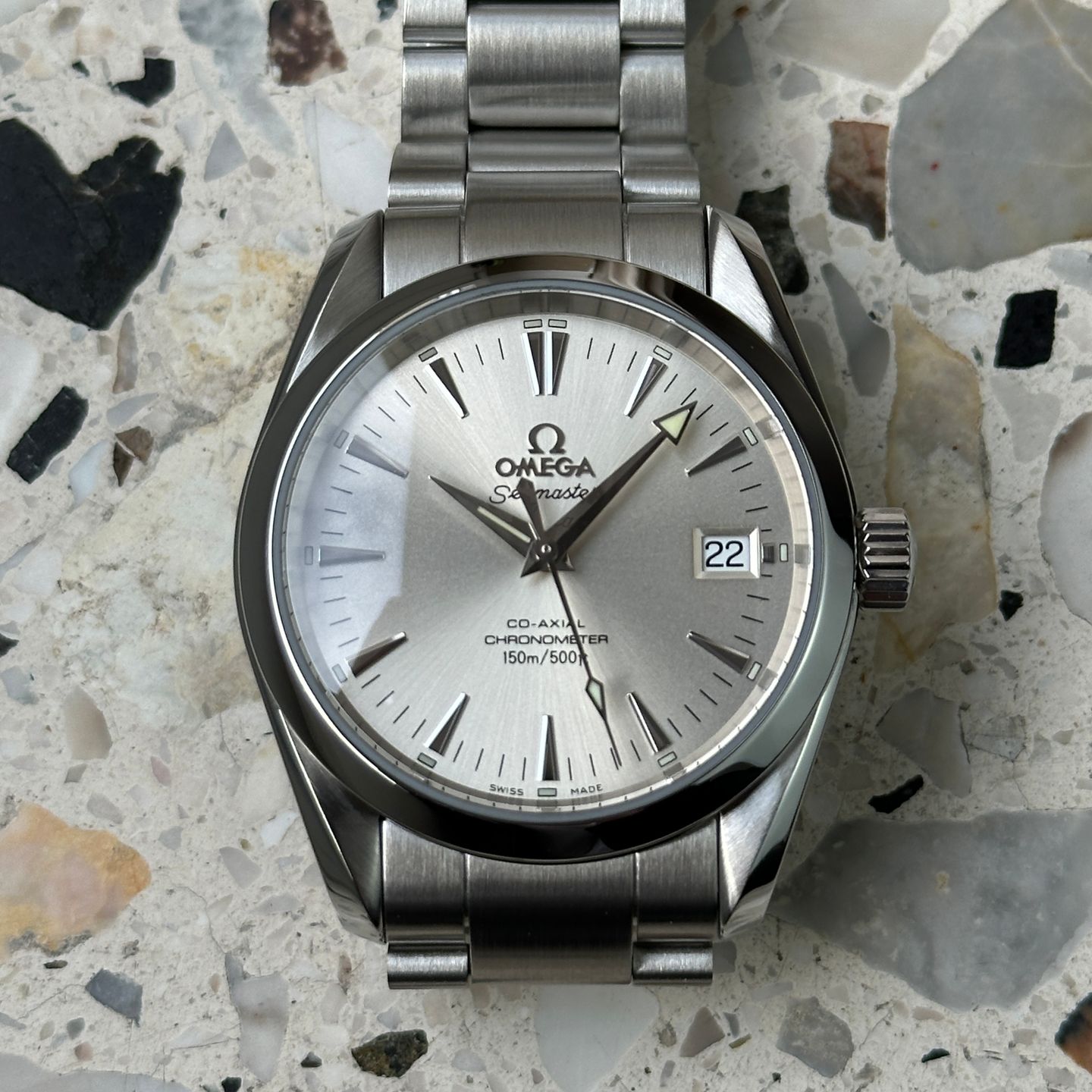Omega Seamaster Aqua Terra 2504.30 - (3/8)