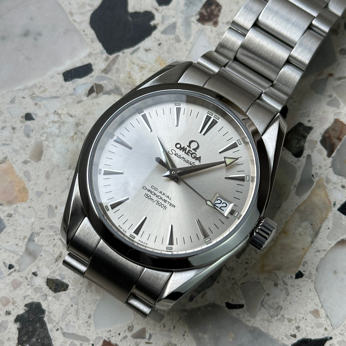 Omega Seamaster Aqua Terra 2504.30 - (1/8)