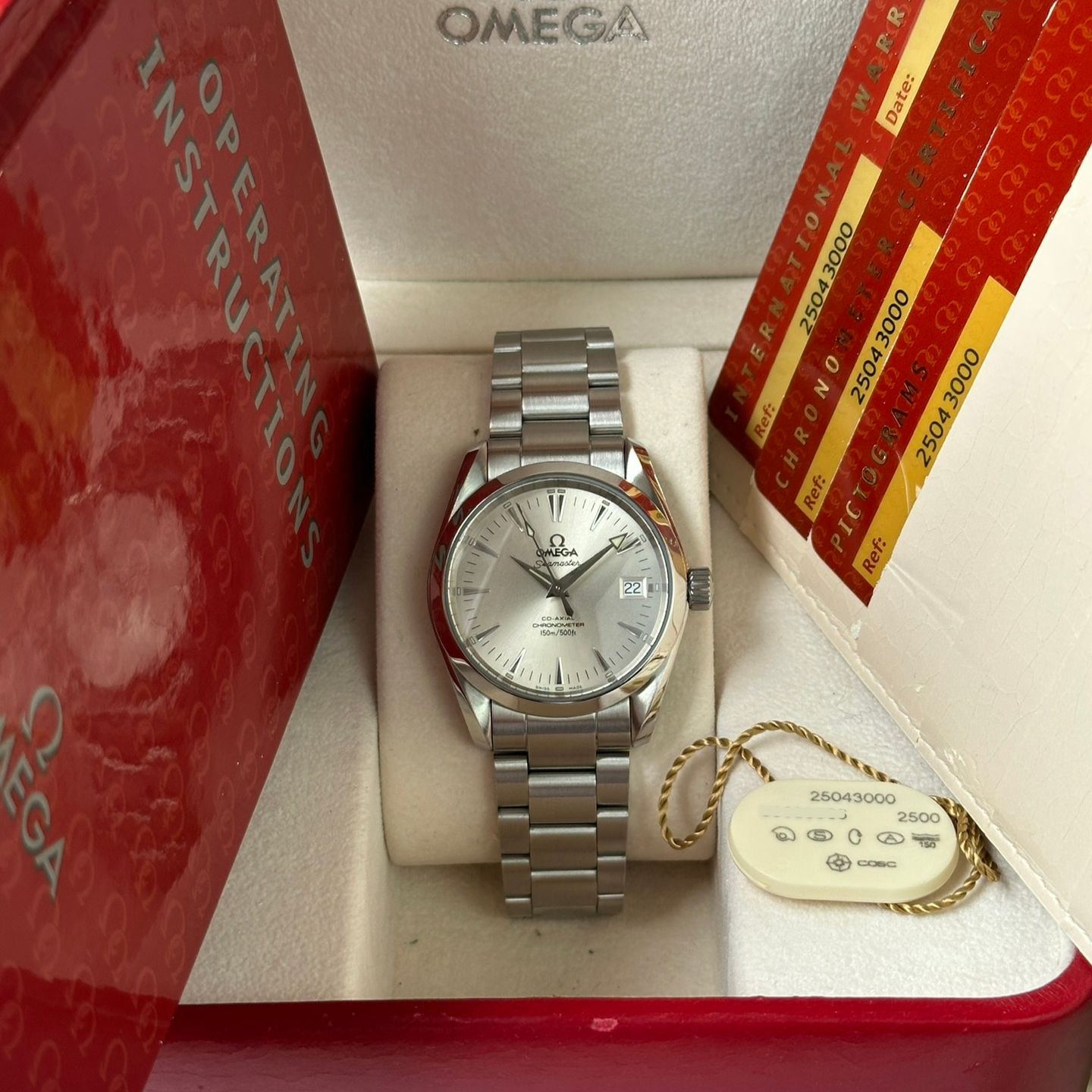 Omega Seamaster Aqua Terra 2504.30 - (8/8)