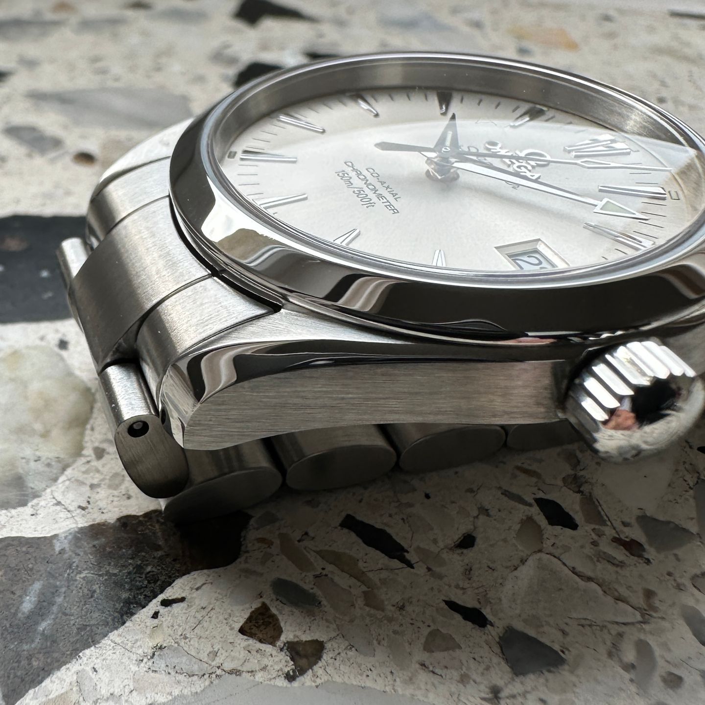 Omega Seamaster Aqua Terra 2504.30 - (7/8)