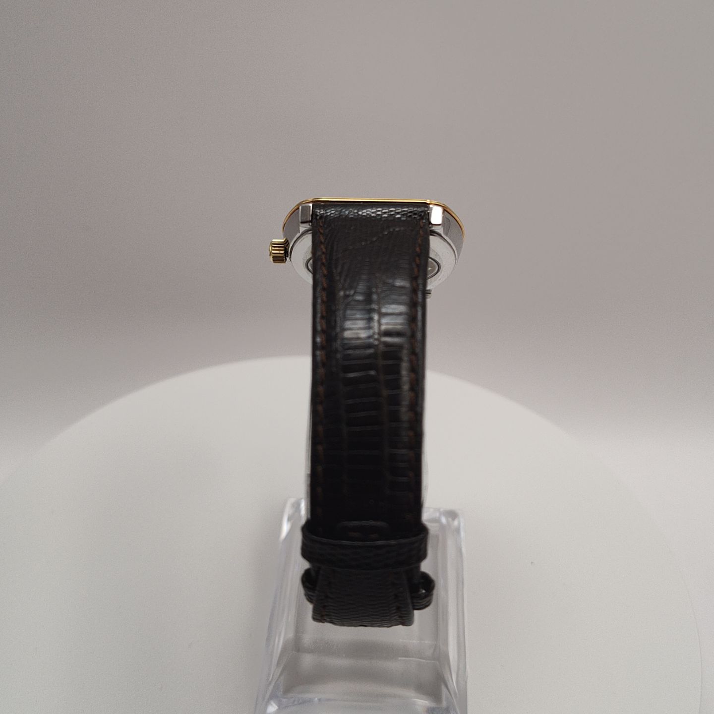 Eterna Vintage Eterna Mechanical Tonneau Box 3330.47 1855 (Unknown (random serial)) - White dial 41 mm Gold/Steel case (4/8)