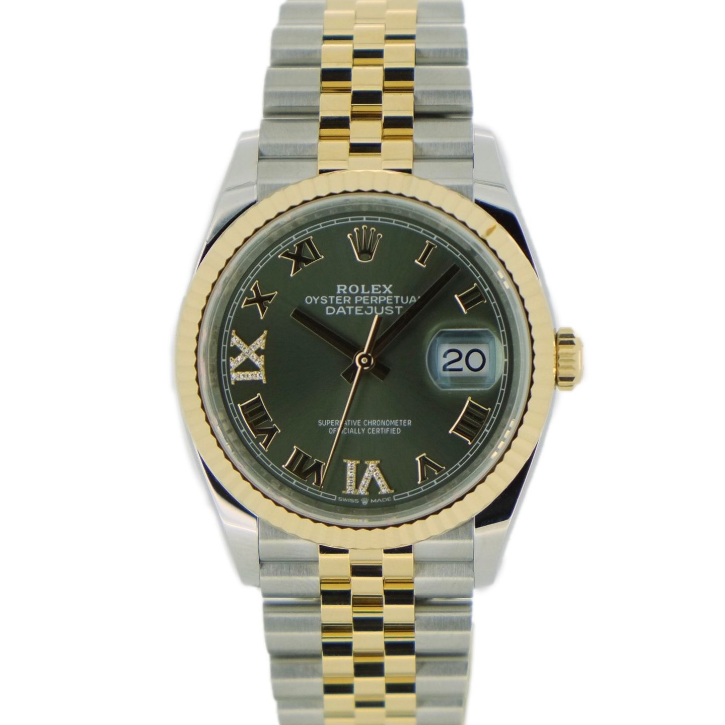 Rolex Datejust 36 126233 - (1/6)