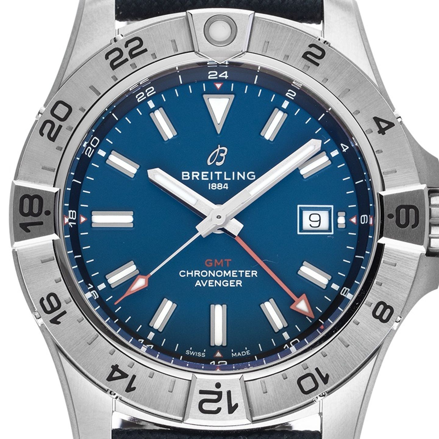 Breitling Avenger A32320101C1X1 (2025) - Blue dial 44 mm Steel case (1/7)
