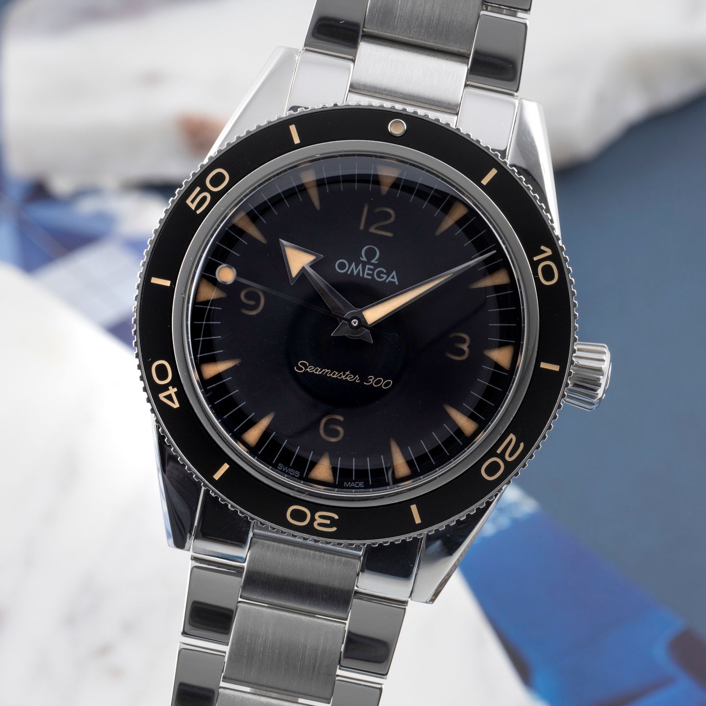 Omega Seamaster 300 234.30.41.21.01.001 - (3/8)